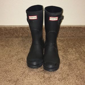 Hunter Boots size 8